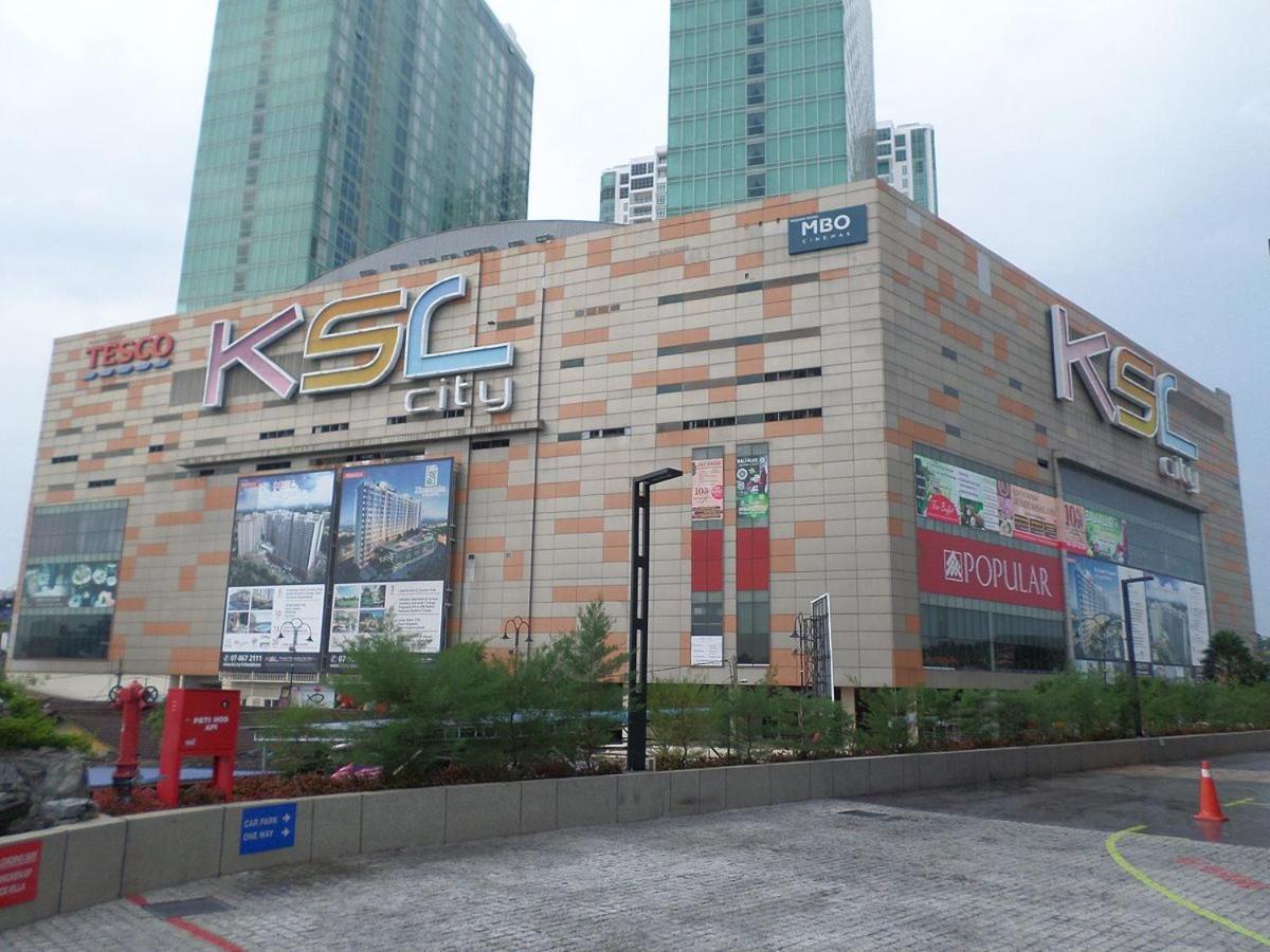 Ksl City Mall Johor Bahru Marvel Екстериор снимка
