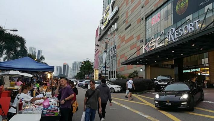 Ksl City Mall Johor Bahru Marvel Екстериор снимка